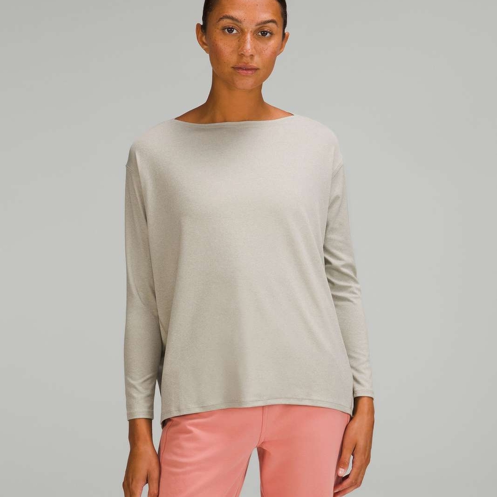 Lululemon Back In Action Long Sleeve